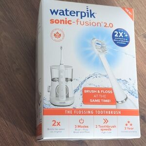 Waterpik Sonic-Fusion 2.0 Flossing Toothbrush